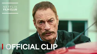 The Last Mercenary Car Chase Scene | Official Clip | Netflix