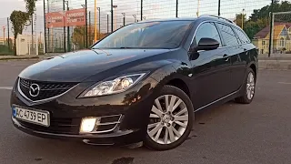 Mazda 6, 2,0 бензин, автомат, 2008 год, из Швейцарии, 9500$