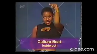 199 Culture Beat   Inside Out & Walk The Same Line Live In ZDF Power Vision 1996