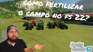 Como fertilizar no FS22? | Farming Simulator 22