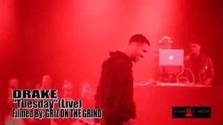 DRAKE-"Tuesday"(Live In Toronto Nov/14/2014)