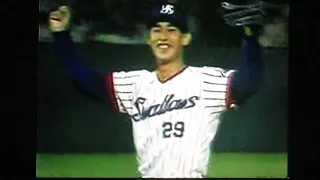 1990プロ野球珍プレー　ヤクルトスワローズのむら博士の誤算　内藤と篠塚の目が合う