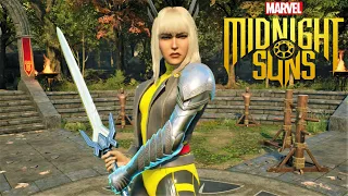 Marvel's Midnight Suns PS5 - Magik All Abilities Gameplay Showcase (4K 60FPS)