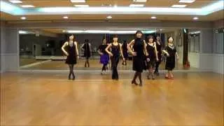 AMOR TANGO Line Dance(Improver Level)
