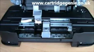 Canon Pixma iP2702 - How to replace printer ink cartridges