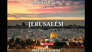 JERUSALÉM (JOÃO VIU...) - ICM