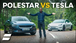 Polestar 2 Vs Tesla Model 3: Electric Car SHOWDOWN | 4K