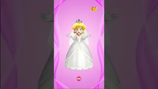 All Princess Peach Outfits | Super Mario Odyssey