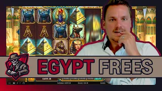 LEGACY OF EGYPT 🤠 | 30€ Die wohl besten Frees! 😏 | Freegame High Stakes 🎰 | Casino Highlight
