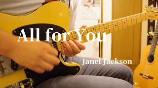 All for You / Janet Jackson (Guitar Cover)