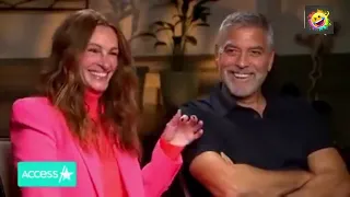 JULIA ROBERTS and GEORGE CLOONEY 12 minutes of FUNNY MOMENTS and FRIENDSHIP (LOL) ticket to paradise