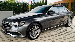 2023 Mercedes-Benz E-Class - Comfort Sedan