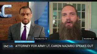 Lt. Caron Nazario's attorney talks with Marc Lamont Hill on client being pepper sprayed by police