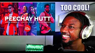 Coke Studio | Season 14 | Peechay Hutt | Justin Bibis x Talal Qureshi x Hasan Raheem | REACTION