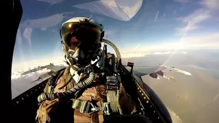 14th Fighter Squadron Epic F-16 GoPro Video