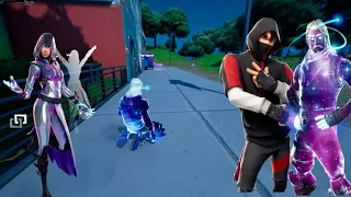 Emote Battles With All Samsung Exclusive Skins (IKONIK, Galaxy & Glow)