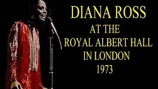 Diana Ross  At The Royal Albert Hall 1973 (Full Concert)