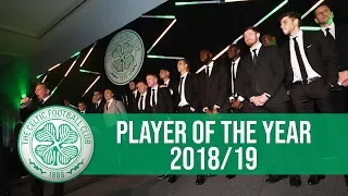 🥇 Celtic Player of the Year 2018/19