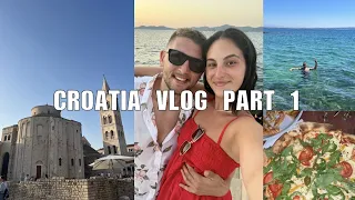 VLOG: Croatia Part 1 - Ugljan Island, Morning Walks, and Sunset in Zadar