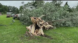 Tornado confirmed from overnight storm in Valley