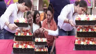 Tarak Mehata Show Completing 2700 Happy Episodes Cake Cutting|| Filmy Strass