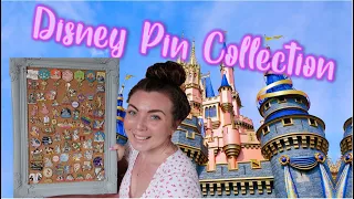 MY DISNEY PIN COLLECTION | Vintage Pins, Organising and Disney Memories