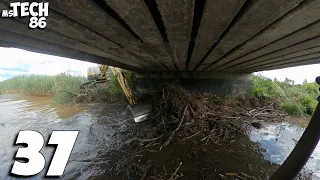 It Was The Most Difficult Beaver Dam To Remove At This Season - Beaver Dam Removal No.37