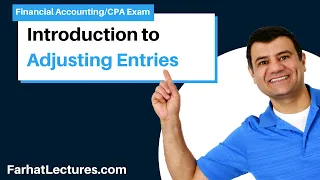 Introduction to Adjusting Entries  | Financial Accounting Course ch 3 p 1