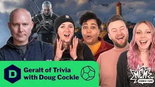 GERALT OF TRIVIA! A Witcher RPG adventure with star Doug Cockle [AUDIO FIXED]