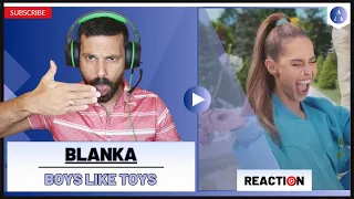 BLANKA m/v “Boys Like Toys” REACTION | Then & After EUROVISION