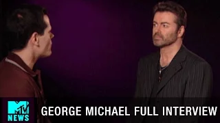 George Michael on Depression, Sexual Monogamy, 9/11 & Love + Death | MTV News 2004 Full Interview