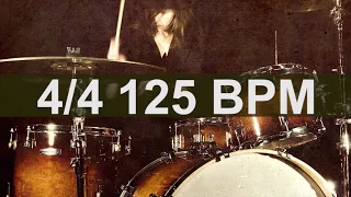 🔴 125  BPM Alternative Drums Metronome