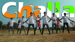 Challa ( Main Lad Jana ) Dance Video || 26 January Special || Dreamzone Academy || Sudhir Pandit