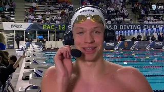 ASU’s Léon Marchand: ‘Pretty cool’ to hold fastest 400 IM time in NCAA history