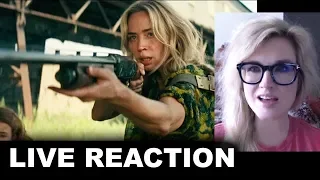 A Quiet Place 2 Trailer REACTION