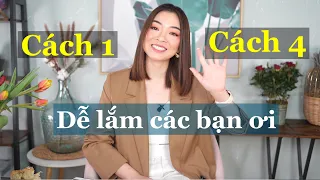 CÁCH 1 VÀ CÁCH 4 || NANU NANA - TIẾNG ĐỨC CÙNG PHƯƠNG