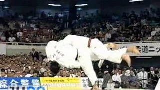 JUDO 2003 All Japan: Kosei Inoue 井上 康生 (JPN) - Keiji Suzuki 鈴木桂治 (JPN)