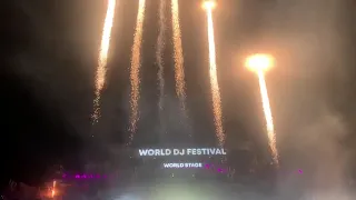 World dj festival2019 q dance end show