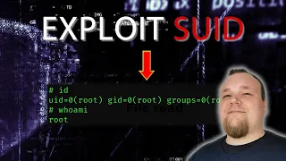 Linux Privilege Escalation: Exploit SUID files and become root