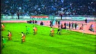 ECCC-1991/1992 Panathinaikos - Crvena Zvezda 0-2 (04.03.1992)