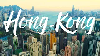 [4K] Hong Kong Skyscrapers | 15 Mins Relaxing Drone Footage