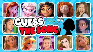 Guess Who Is SINGING? | Lay Lay,Kinigra Deon,Salish Matter, Like Nastya, Elsa, Mirabel,Asha,Bell #5