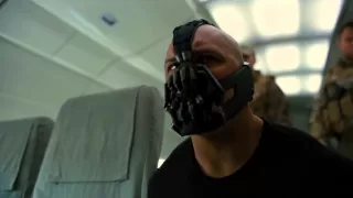 Bane: "Crashing this plane... WITH NO SURVIVORS!"