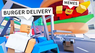 ROBLOX Cook Burgers - ALL THE FUNNY MOMENTS VIDEOS (COMPILATION) SEASON 1 🍔
