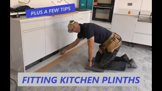 Kitchen fitting UK ***FITTING PLINTHS***