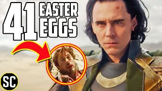 LOKI Trailer BREAKDOWN: Easter Eggs + EVERY Alternate Reality EXPLAINED