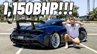 1,150BHP SCREAMER | 1016 Industries McLaren 720s!!