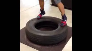 Tire Footwork Drill