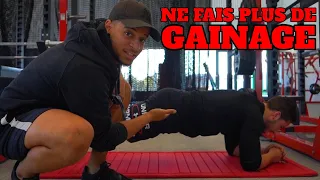 ARRÊTE LE GAINAGE ! (FAIS CES 3 EXERCICES À LA PLACE)