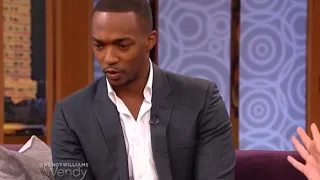 “You Make Daddy a Sandwich!” 😂 - Anthony Mackie on Gender Roles